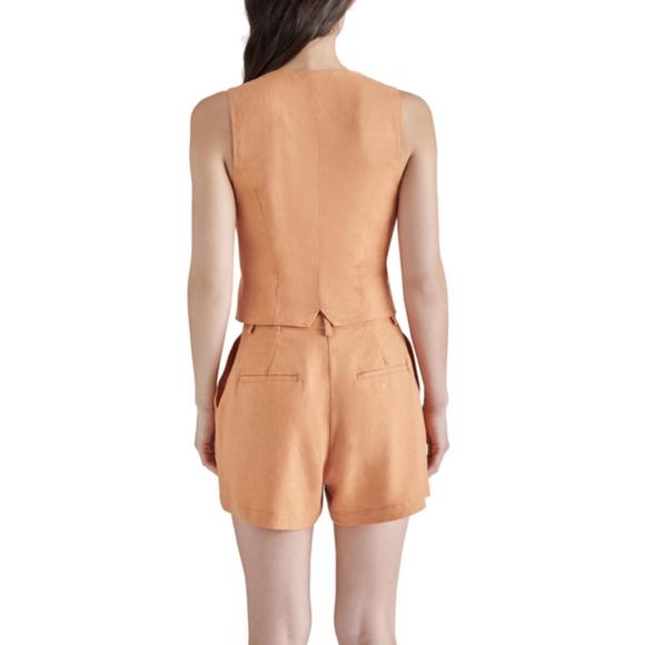 NEW STEVE MADDEN selene vest in caramel - Picture 3 of 3
